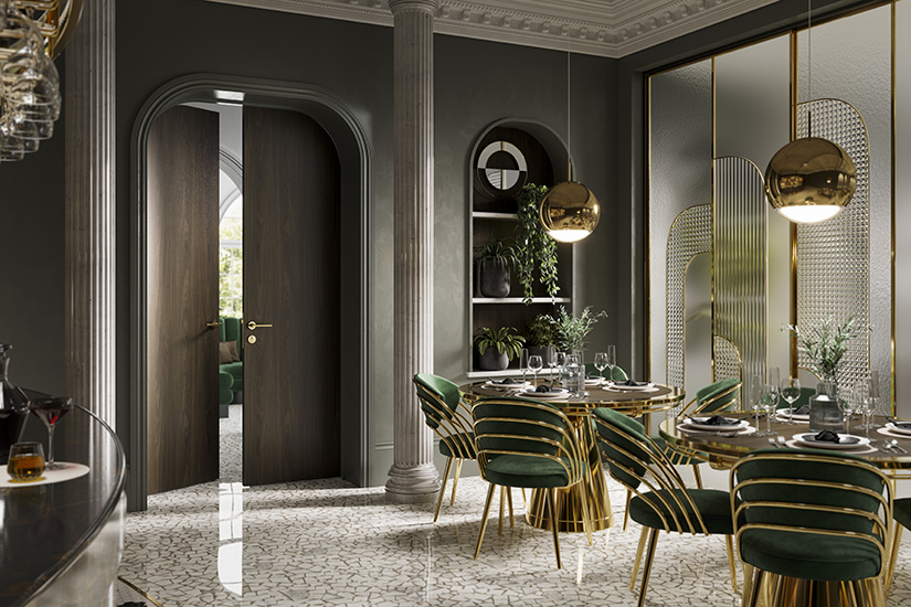 Kommerzielle Innenräume