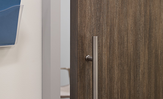 NG Walnut Fiberwood Formica Laminate Doors