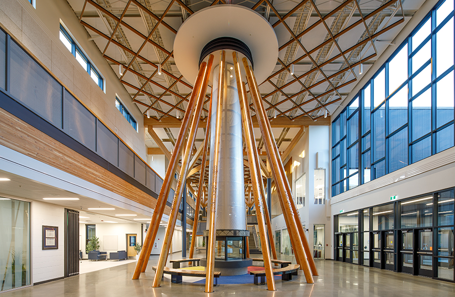 Dr. Anne Anderson High School Agora