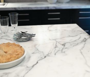 Calacatta Marble kitchen countertop