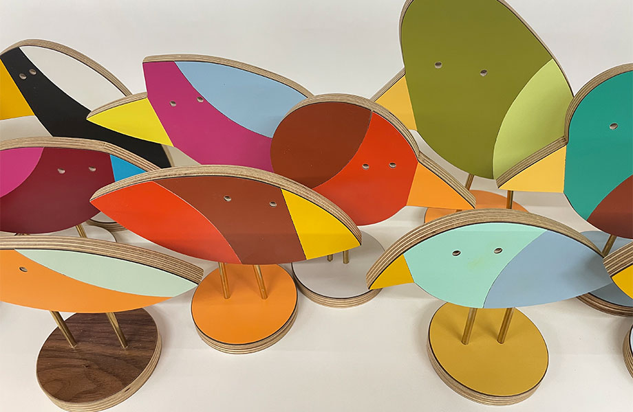 Walking Fingers artwork