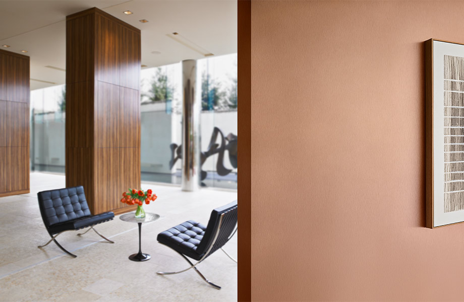 Copper Stainless Homapal Metal Laminate