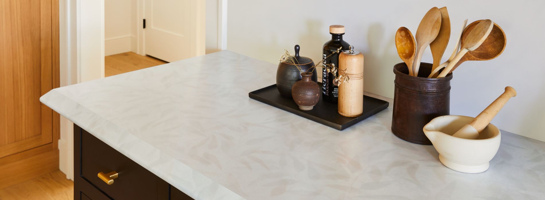 Countertop with Formica Laminate Foliage