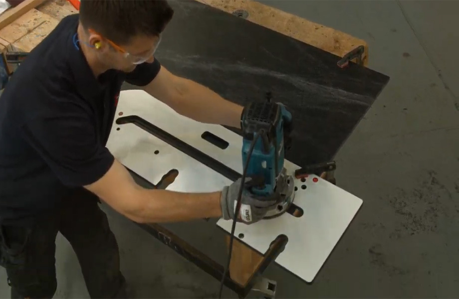 Creating a Masons Mitre or Straight Cut joint