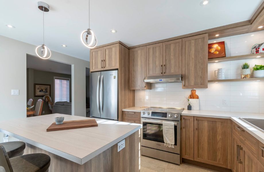 Atelier Avant Garde Formica comptoir Couches de Sable