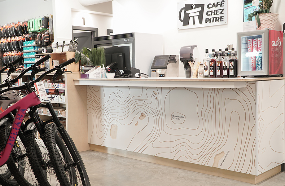 Formica 7223 CC Coffee Counter