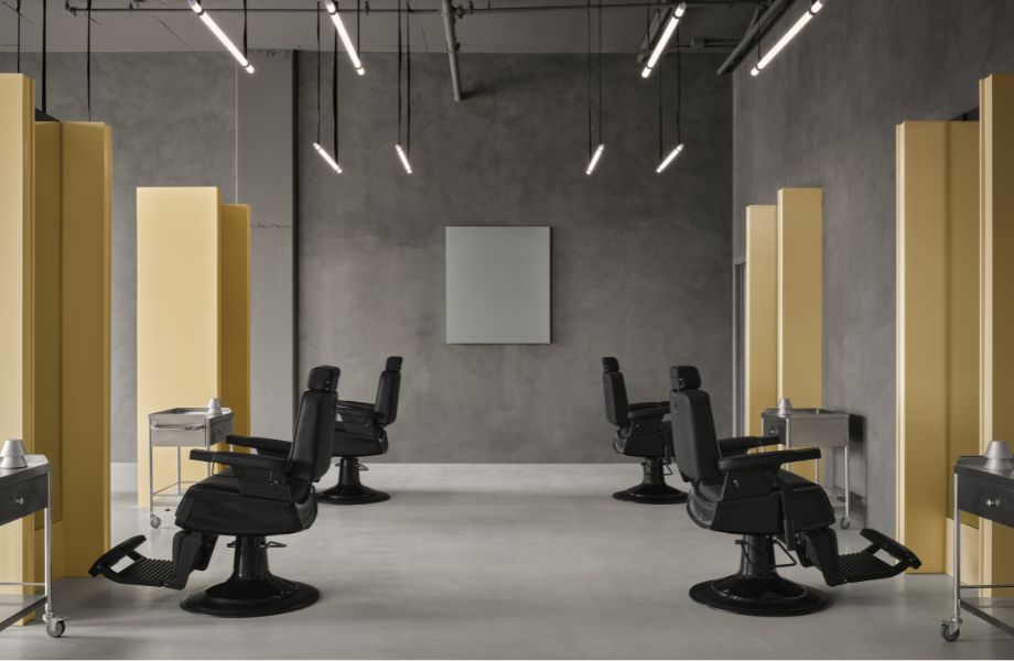Salon Volta Stations de travail