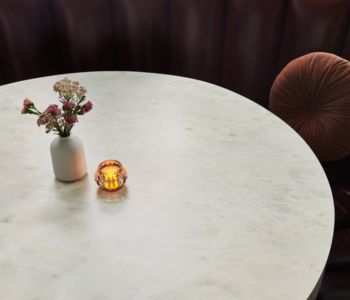 Table en Quartzite Prosecco