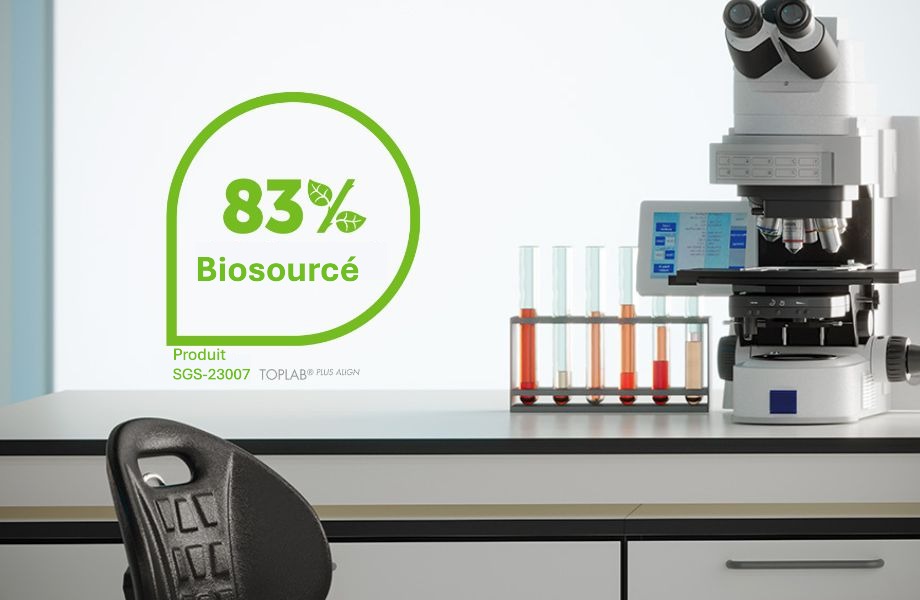 Trespa matériaux biosourcés